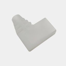 6×12 mm neon lent üçün alt dəlikli silikon tıxac END-CC2120-B