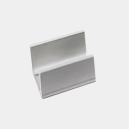 6×12 mm neon lent üçün alüminium montaj klipsi MNT-CC2120