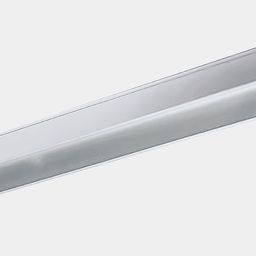 Neon üçün alüminium profilin bucaq altında görünüşü