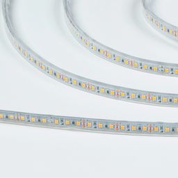 SMD2835 IP66 LED lentinin keçirici yollarına yuxarıdan baxış