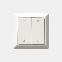 EASYBUS divar tipli radio panel, ES-B-W-K2/Z1-NB