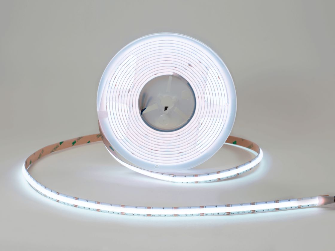 COB LED lentinin bobini, ağ işıq, 24V