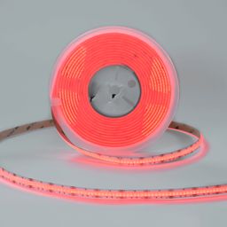 RGB qırmızı işıqlı COB LED lent rulonu