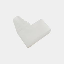 15×16mm neon lent üçün yan çıxışlı tıxac END-1516-W