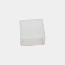 Neon lent üçün deşiksiz son qapaq 15×16mm END-1516