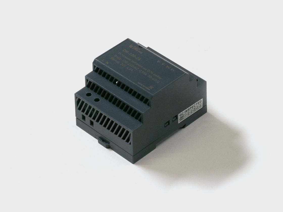 DIN-reyk üçün SWG PRO DR-100-24 qida bloku