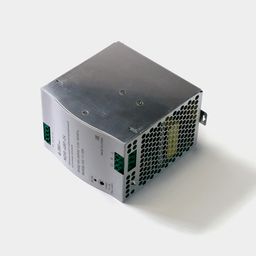DIN-reyk üçün NDR-480-24 qida bloku, qoşulma klemmləri