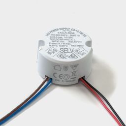 Eaglerise CS-15-350 SB dairəvi LED drayver, naqillərlə