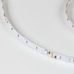 LED lent 3528, 60 LED/m, 4,8 Vt/m, 24V, IP20, Rəng: Sarı, SWG360-24-4.8-Y-M
