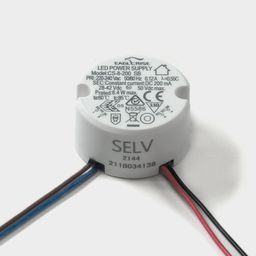 VILLY işıqlanma qurğuları üçün drayver, 8 Vt, CS-8-200 SB