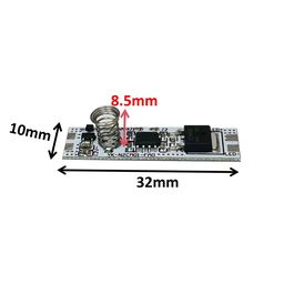 Alüminium profil üçün mini dimmer, SR-TCH-INP-5A-DC