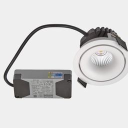 Daxili quraşdırılan işıqlandırıcı, MINI COMBO seriyası, Ağ, 8Вт, IP20, Neytral ağ (4000К), DL-MINI-0801-60-WH-8-NW