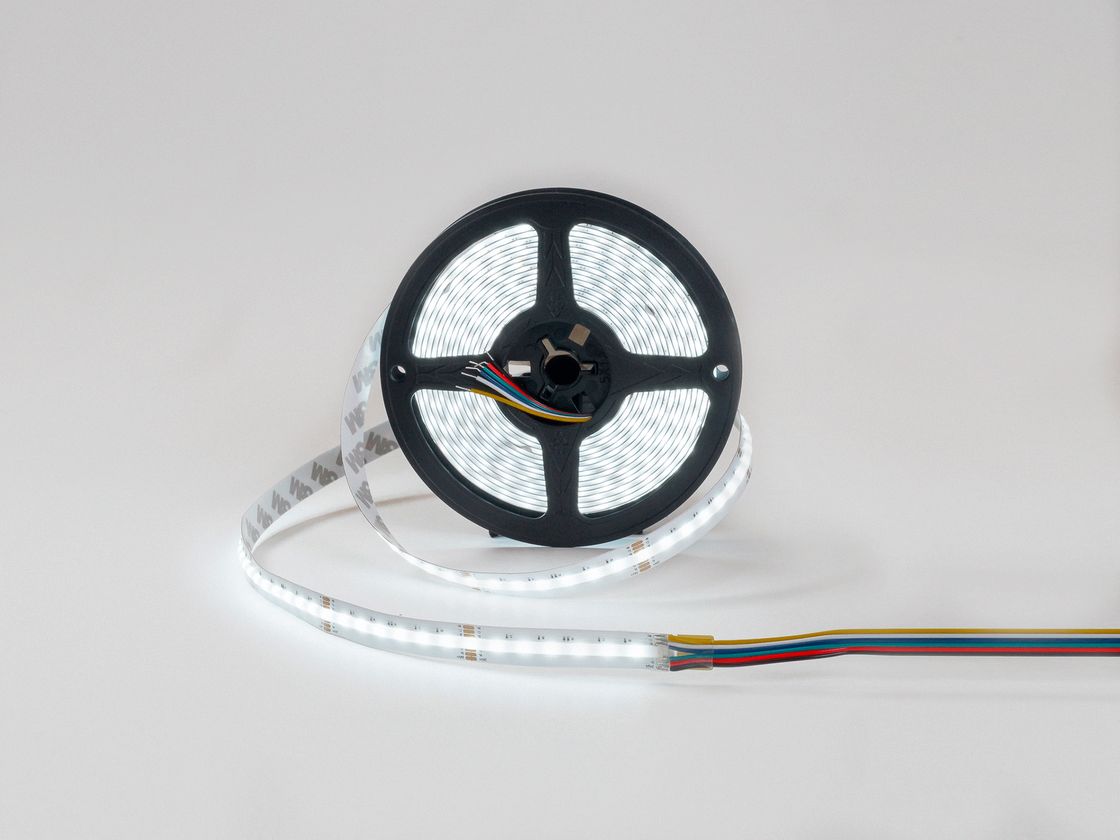 RGBWC COB LED lentin çarxı, ağ işıq