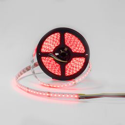 RGBWC COB LED lentinin çarxı, qırmızı işıq
