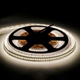 Bərabər işıq paylanması ilə 24V LED lent çarxı