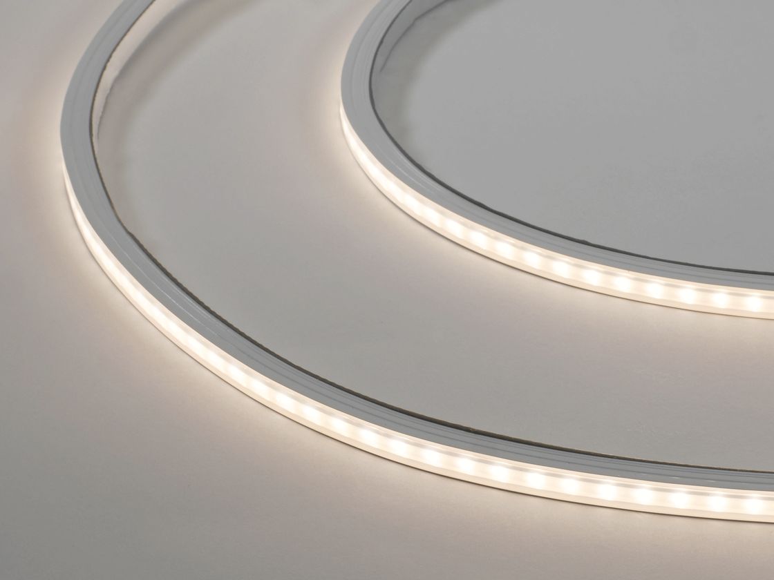 İsti işıqlı wallwasher elastik LED lent (bobində)