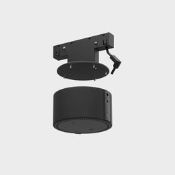 Trek relsinə kolonkanın quraşdırılması üçün adapter, ayrı-ayrı hissələr şəklində görünüş