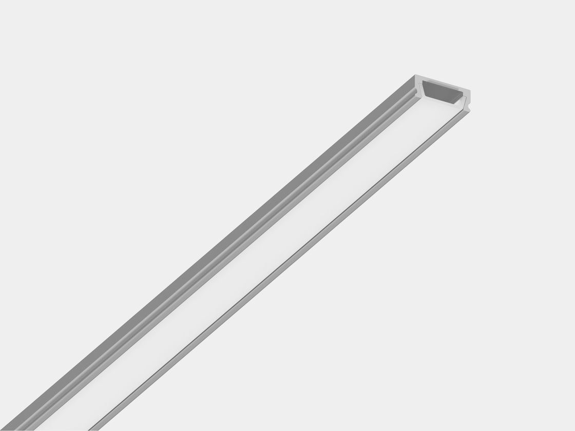 Quraşdırılmış diffuzorlu SF-1506 üst montaj profili, 3 m