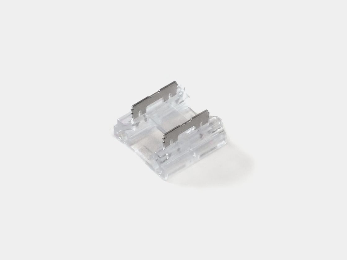 10 mm lent üçün düz plastik konnektor