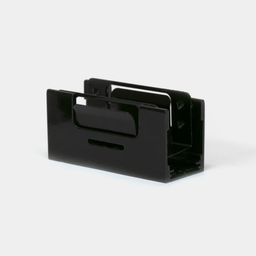 Neon lent üçün qara klips 12×20 mm MNT-1220-SP-BL