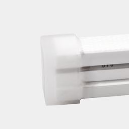 Neon lent üçün silikon ağ tıxac, dəliksiz 12×20 mm END-1220-WH