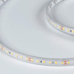 SMD 2835 LED lentinin hissəsi, yuxarıdan görünüş