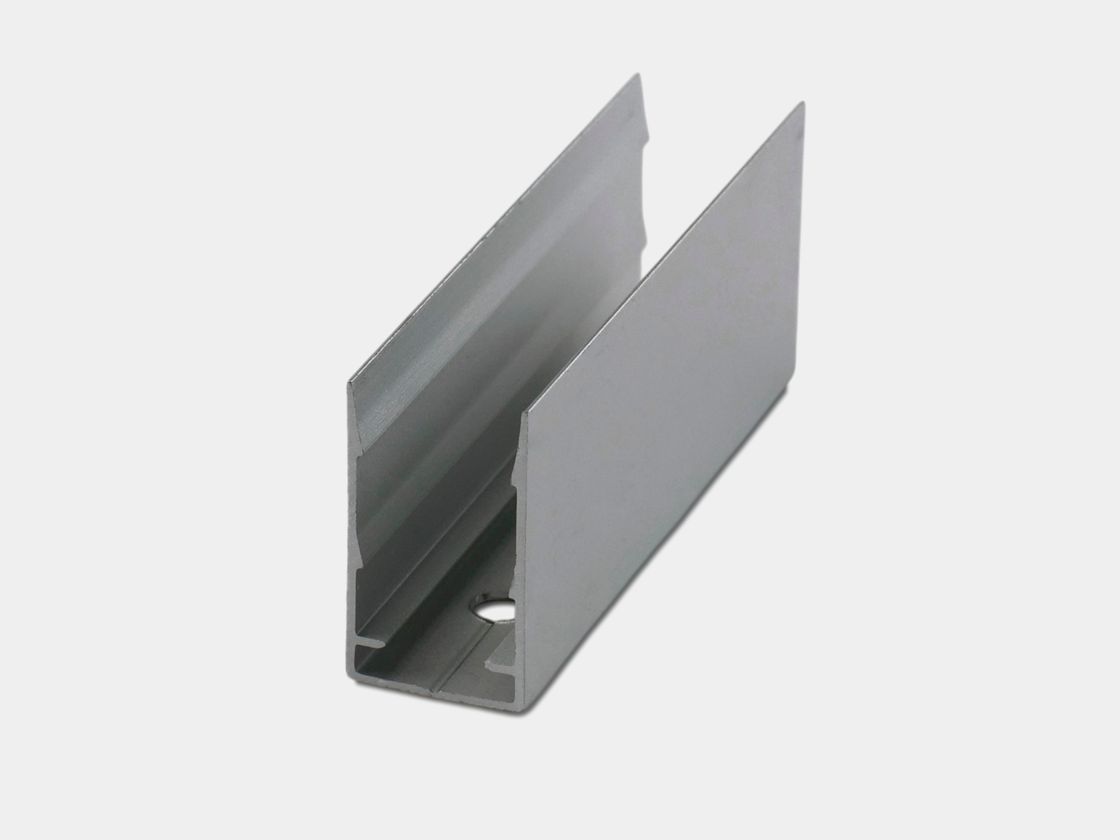 Neon lent üçün alüminium bərkidici 5 sm 10×18mm MNT-AL1018
