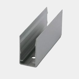 Neon lent üçün alüminium bərkidici 5 sm 10×18mm MNT-AL1018