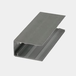 Neon lent üçün alüminium bərkidici 5 sm 10×18mm MNT-AL1018