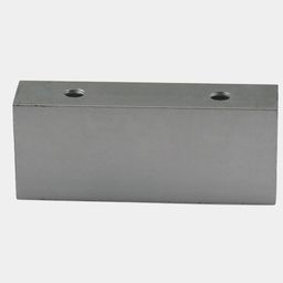 Neon lent üçün alüminium bərkidici 5 sm 10×18mm MNT-AL1018