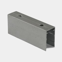 Neon lent üçün alüminium bərkidici 5 sm 10×18mm MNT-AL1018