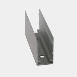 Neon lent üçün alüminium bərkidici 5 sm 10×18mm MNT-AL1018