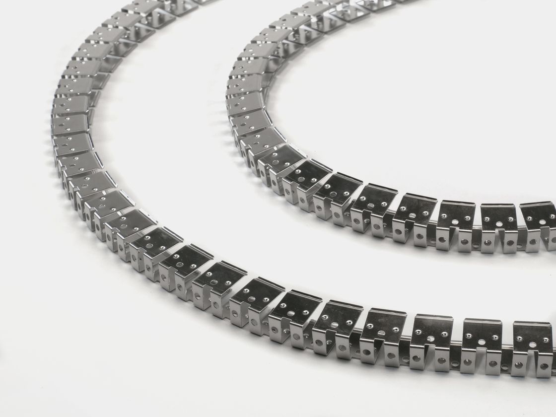 Neon üçün çevik metal bərkidici, perforasiyalı lent