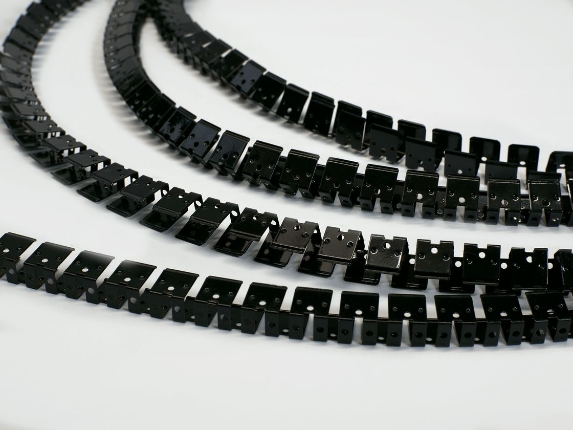 Neon lent üçün çevik bərkidici 5 m qara 12×20 mm MNT-1220-FLEX-BL