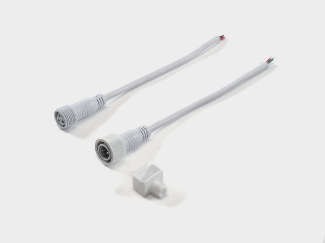 Silikon tıxac və kabel çıxışı, ümumi görünüş