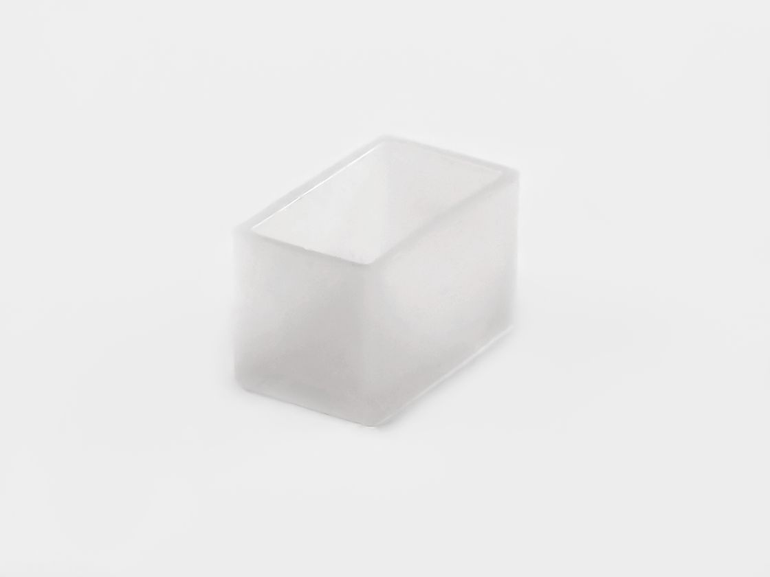Neon lent üçün deşiksiz silikon tıxac 10×18mm END-1018