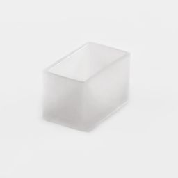 Neon lent üçün deşiksiz silikon tıxac 10×18mm END-1018