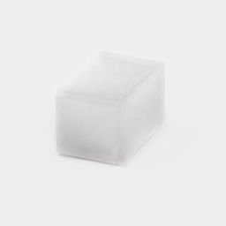 Neon lent üçün deşiksiz silikon tıxac 10×18mm END-1018