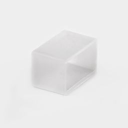 Neon lent üçün deşiksiz silikon tıxac 10×18mm END-1018