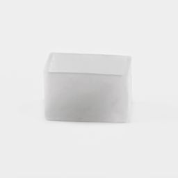 Neon lent üçün deşiksiz silikon tıxac 10×18mm END-1018