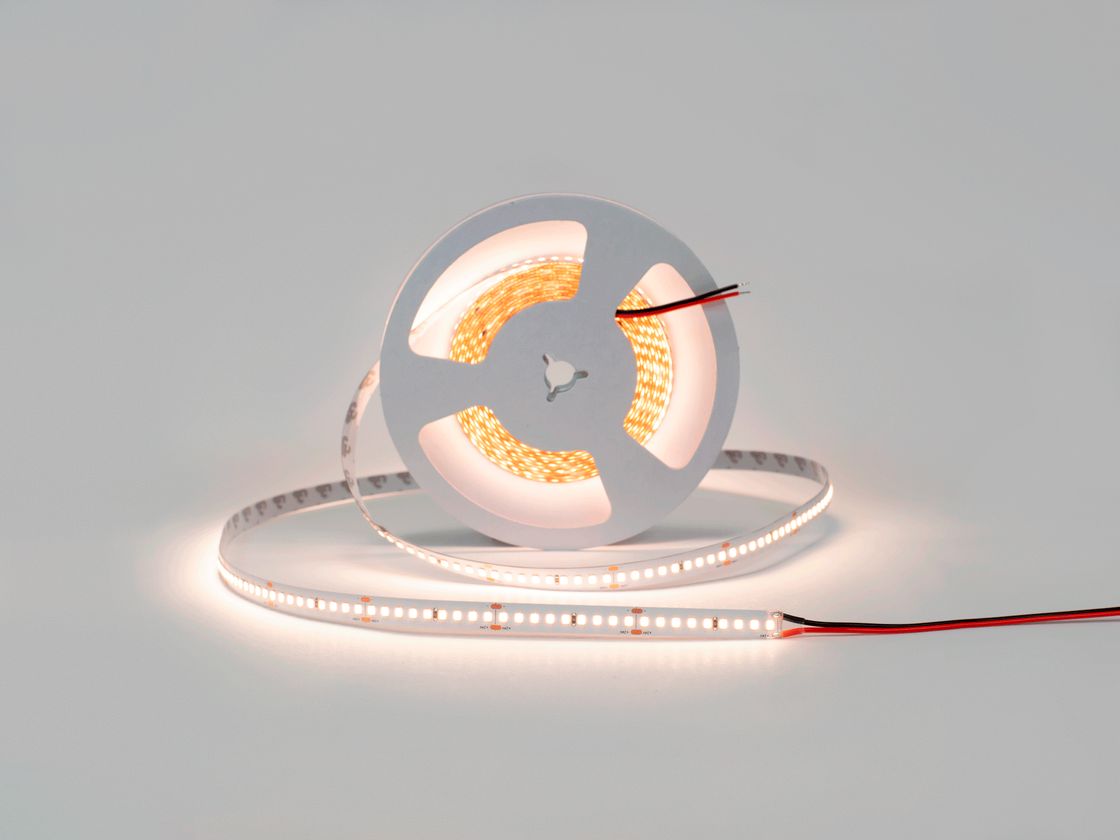 24V LED lent, bobində — isti işıq