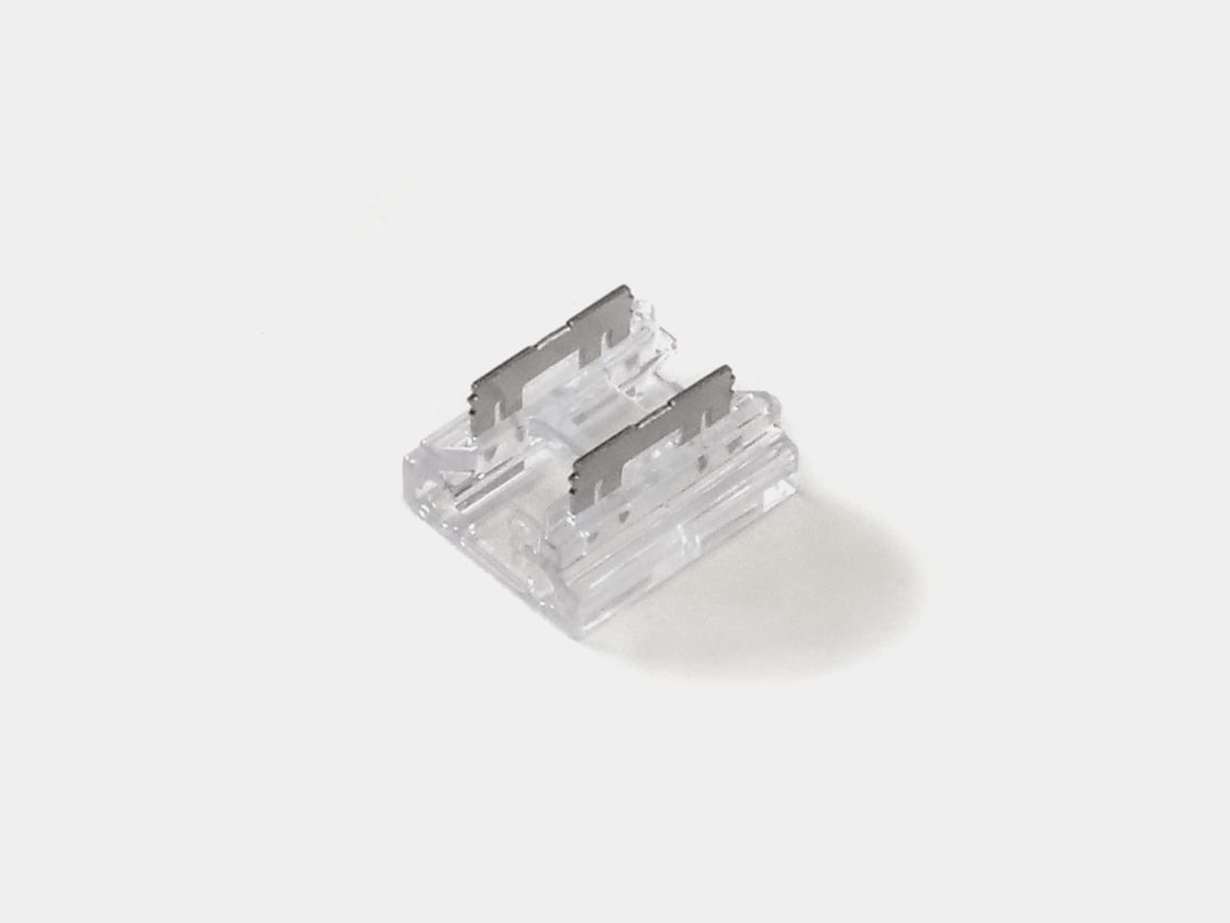 8 mm lent üçün düz plastik konnektor