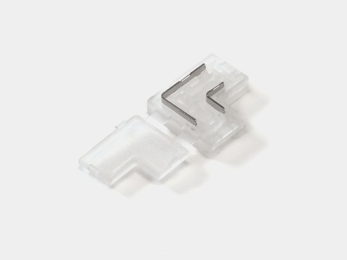 10 mm lent üçün plastik T-konnektor, yuxarıdan görünüş