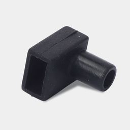 4×8 mm neon lent üçün ucluq (yan çıxışlı)