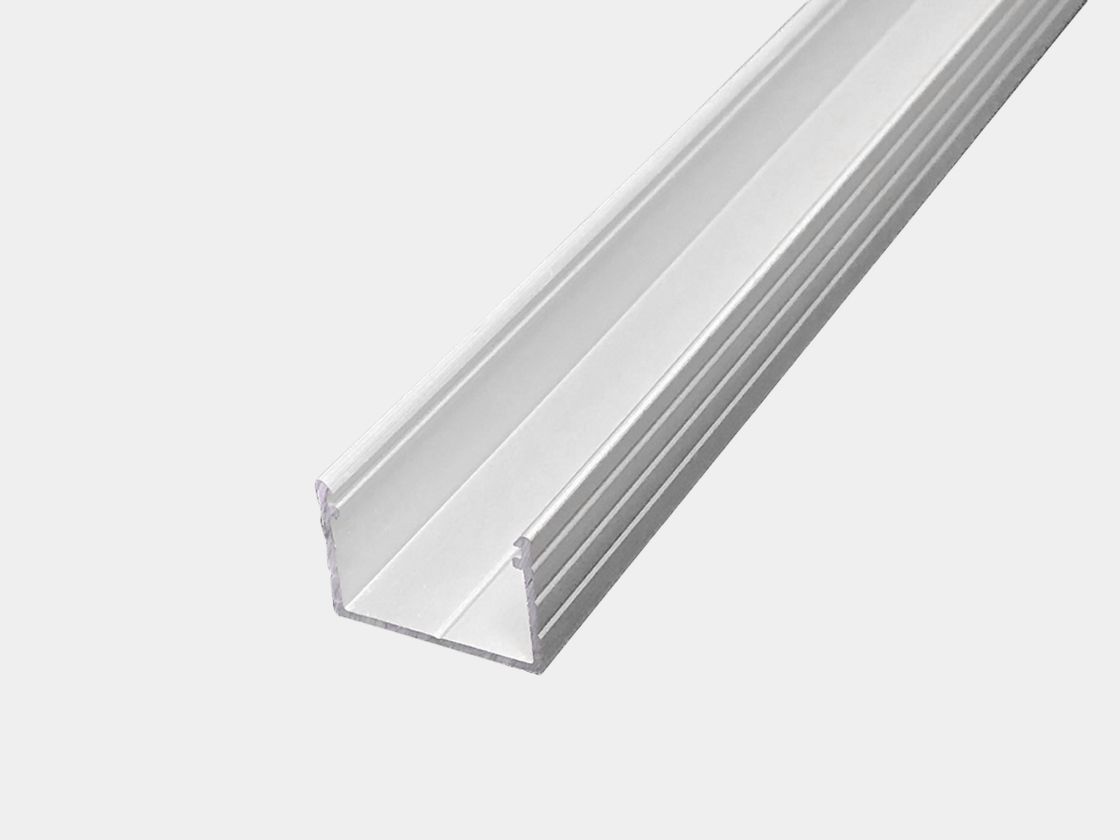 LED lent üçün alüminium bərkidici profil, 1 metr