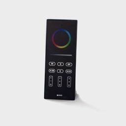 3 zonalı RGBCW Zigbee sensor pultu, qara