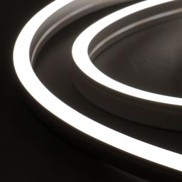 12×20 mm elastik neon, isti ağ işıq