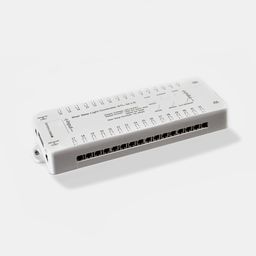 STL-32-LS pilləkən işıqlandırma kontrolleri, ağ korpus, yuxarıdan görünüş
