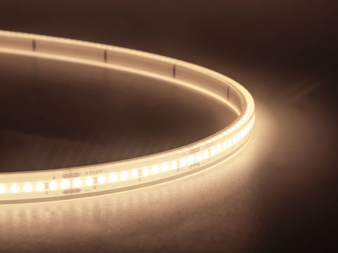 Silikon örtüklü CSP LED termolent, əyilə bilən