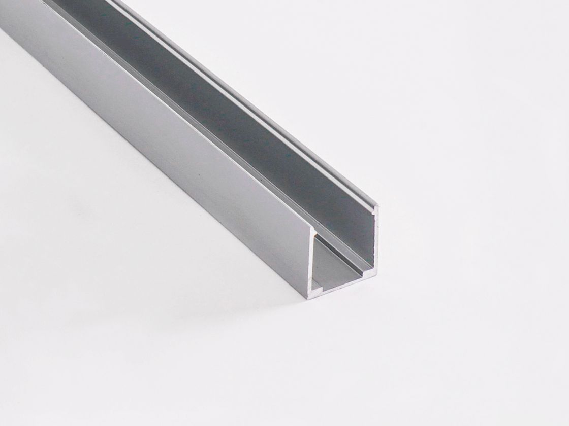 12×20 bərkidici alüminium profilin daxildən görünüşü